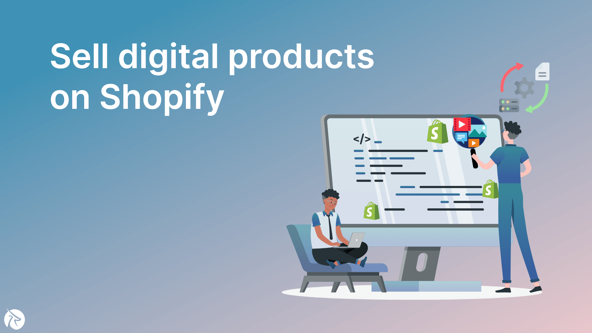 How to sell digital products on Shopify?