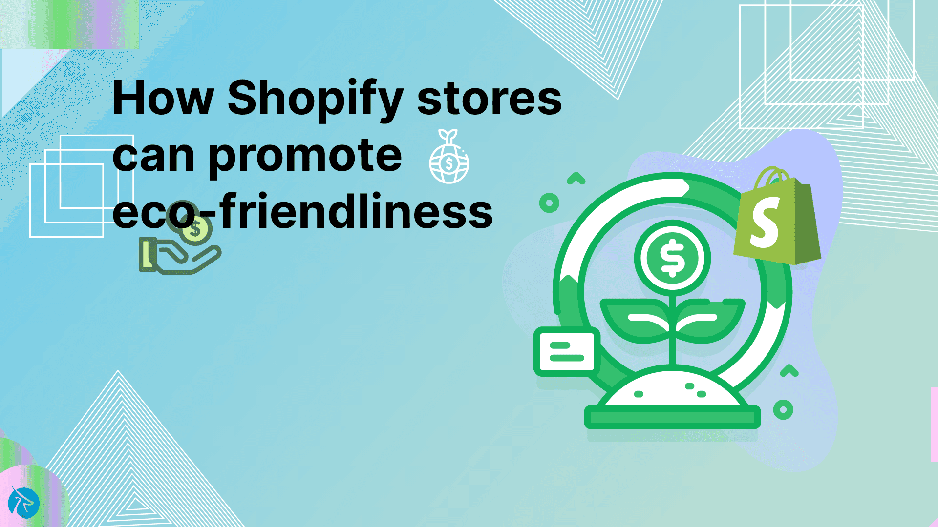 How Shopify stores can promote eco-friendliness