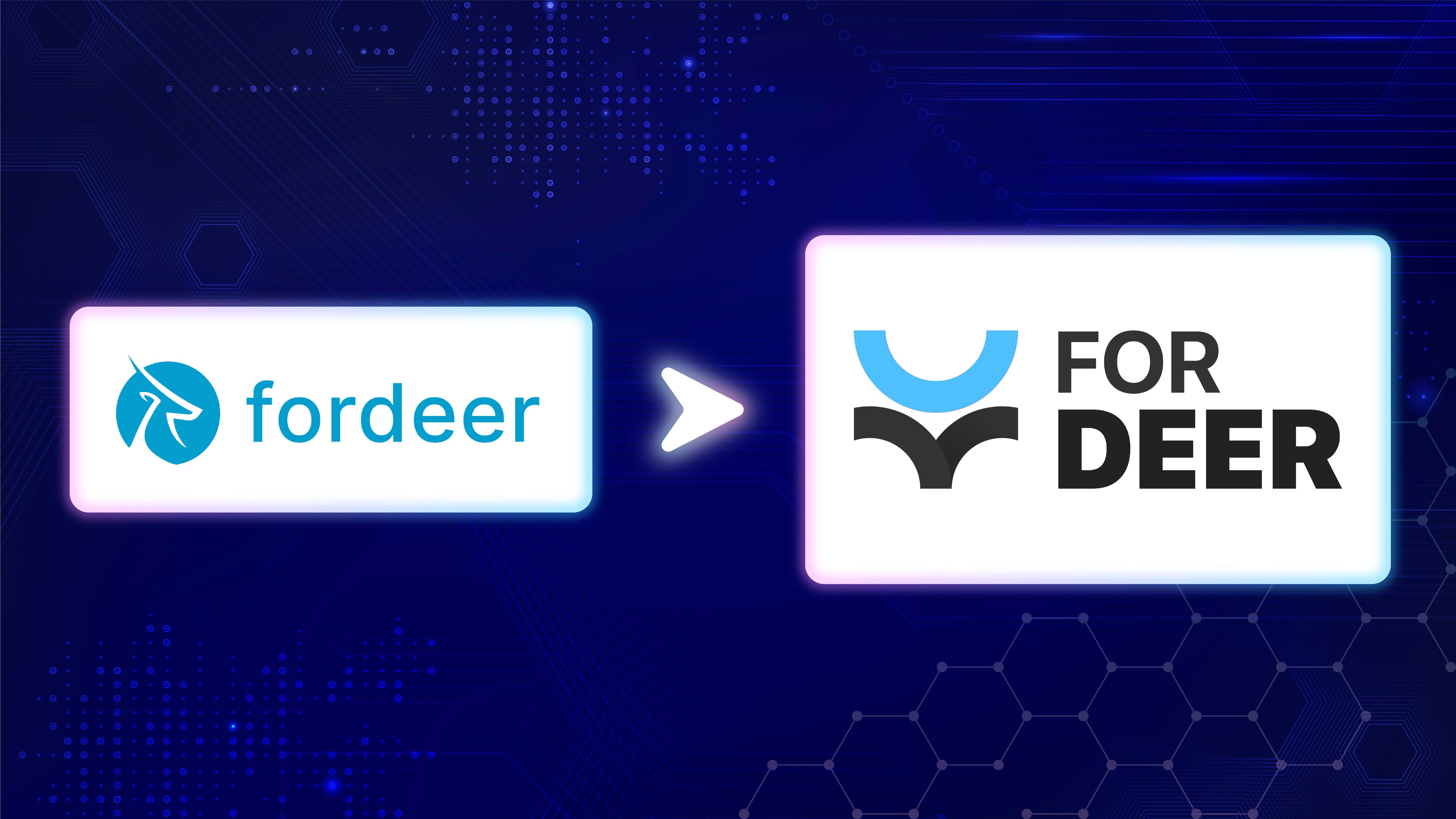 Fordeer's New Brand Identity