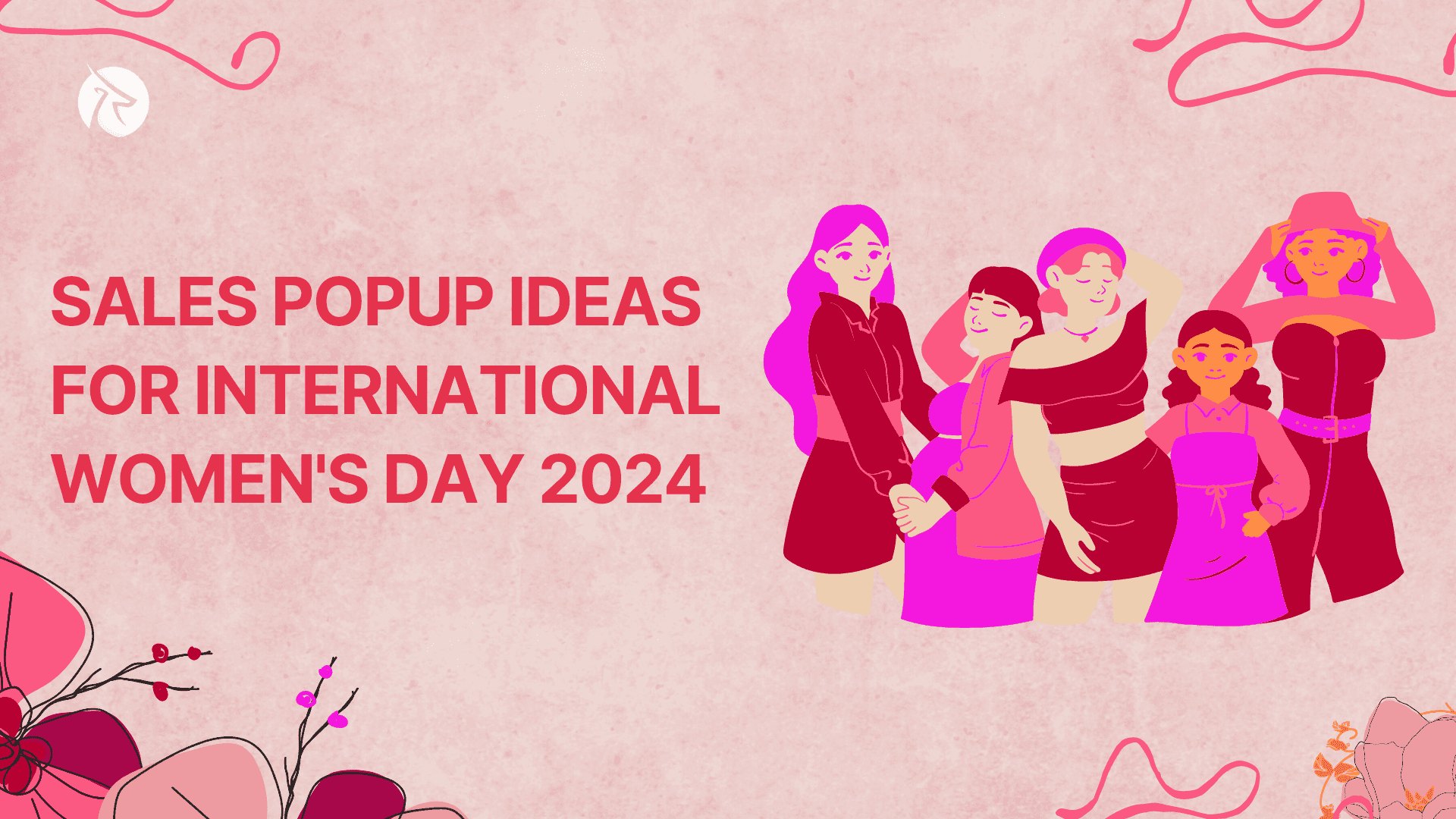 Seven Best Sales Popup Ideas for International Women's Day 2024