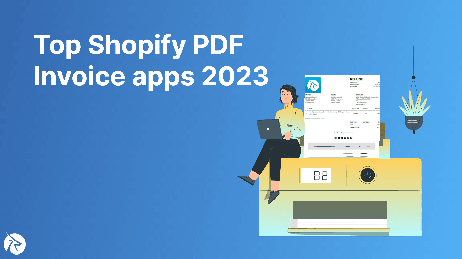 Top Shopify PDF Invoice Apps in 2023