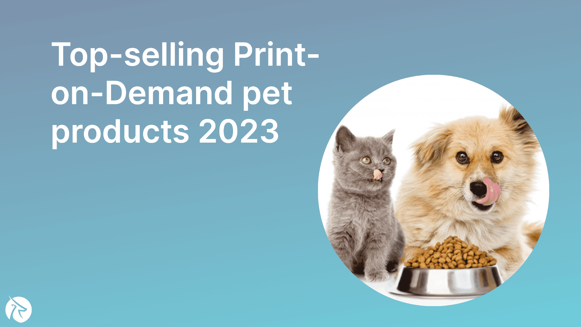 Top-selling Print-on-Demand pet products and companies 2023