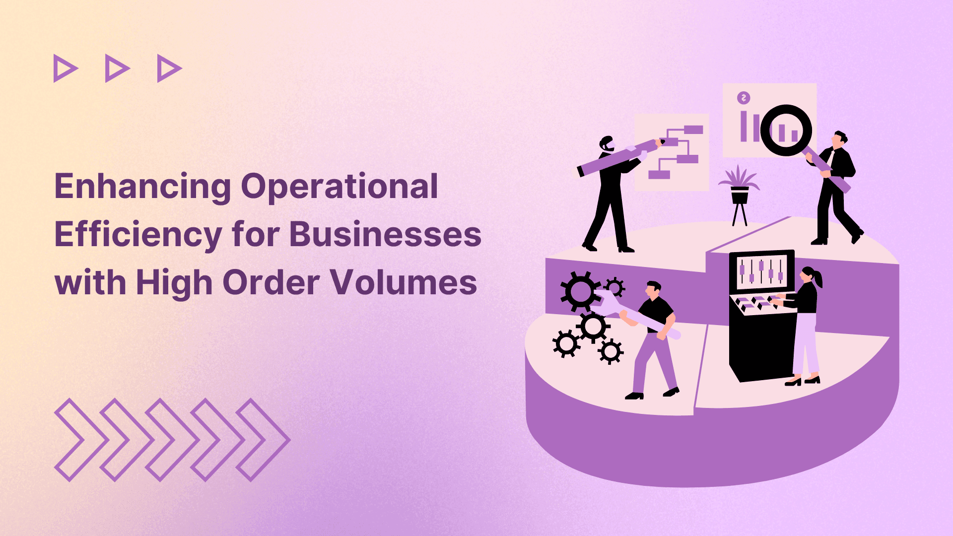 Enhancing Operational Efficiency for Businesses with High Order Volumes