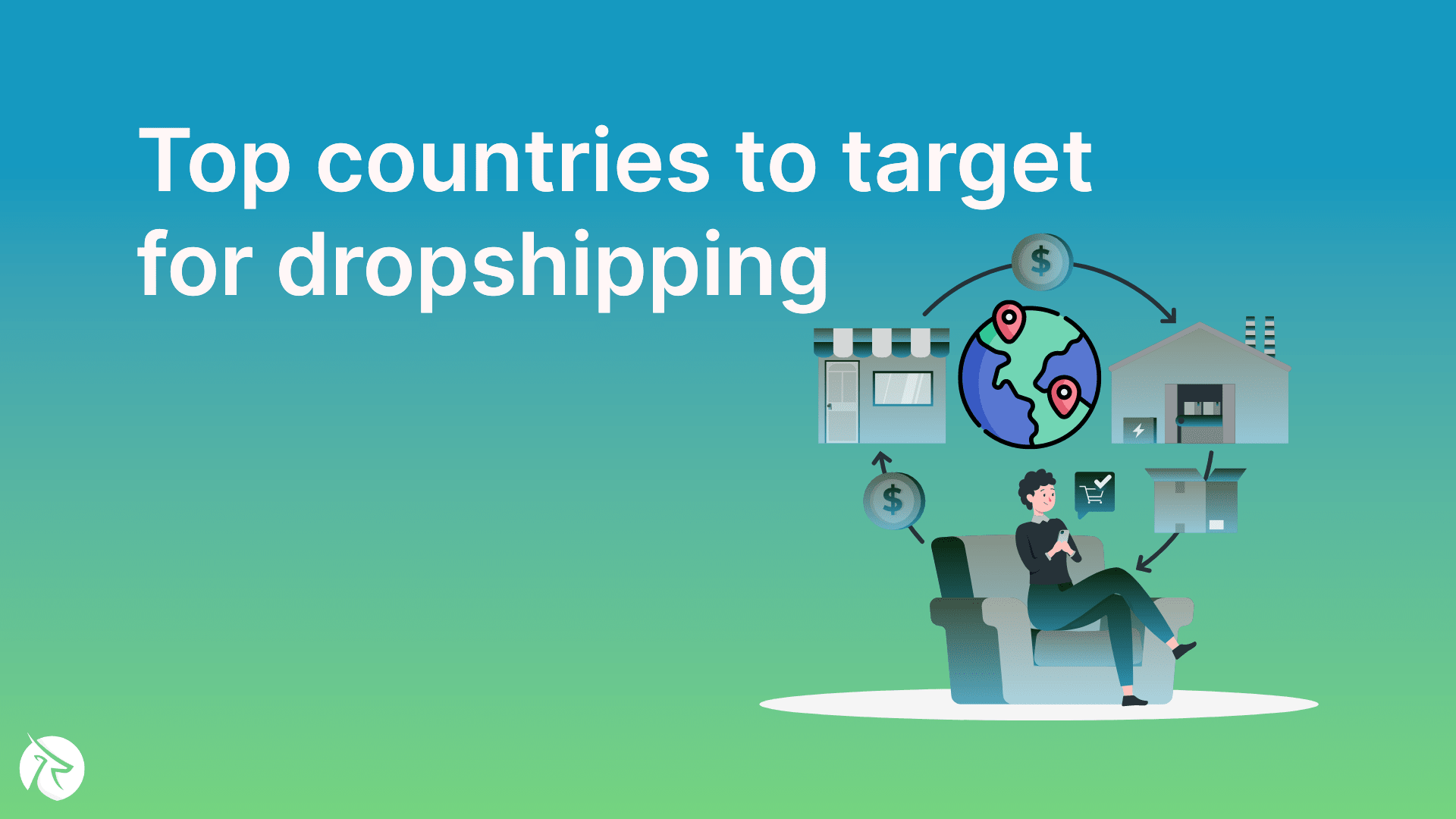 The 8 best countries for your dropshipping business