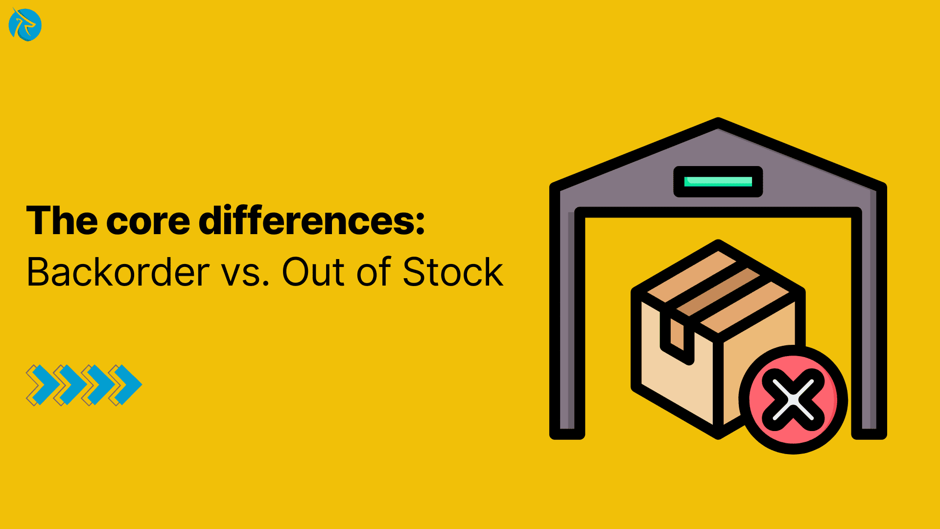 Backorder vs. Out of Stock: The core differences