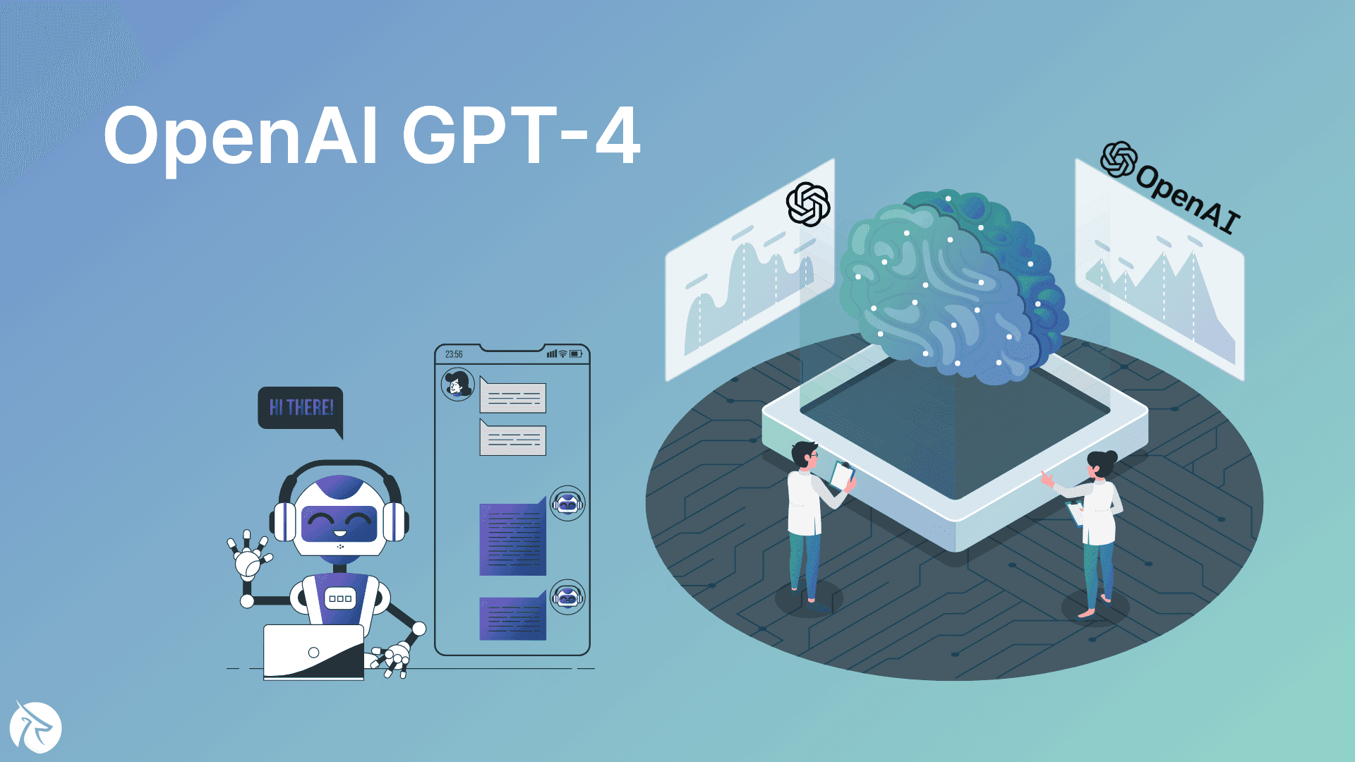 OpenAI GPT-4 - the latest version of AI chatbot ChatGPT