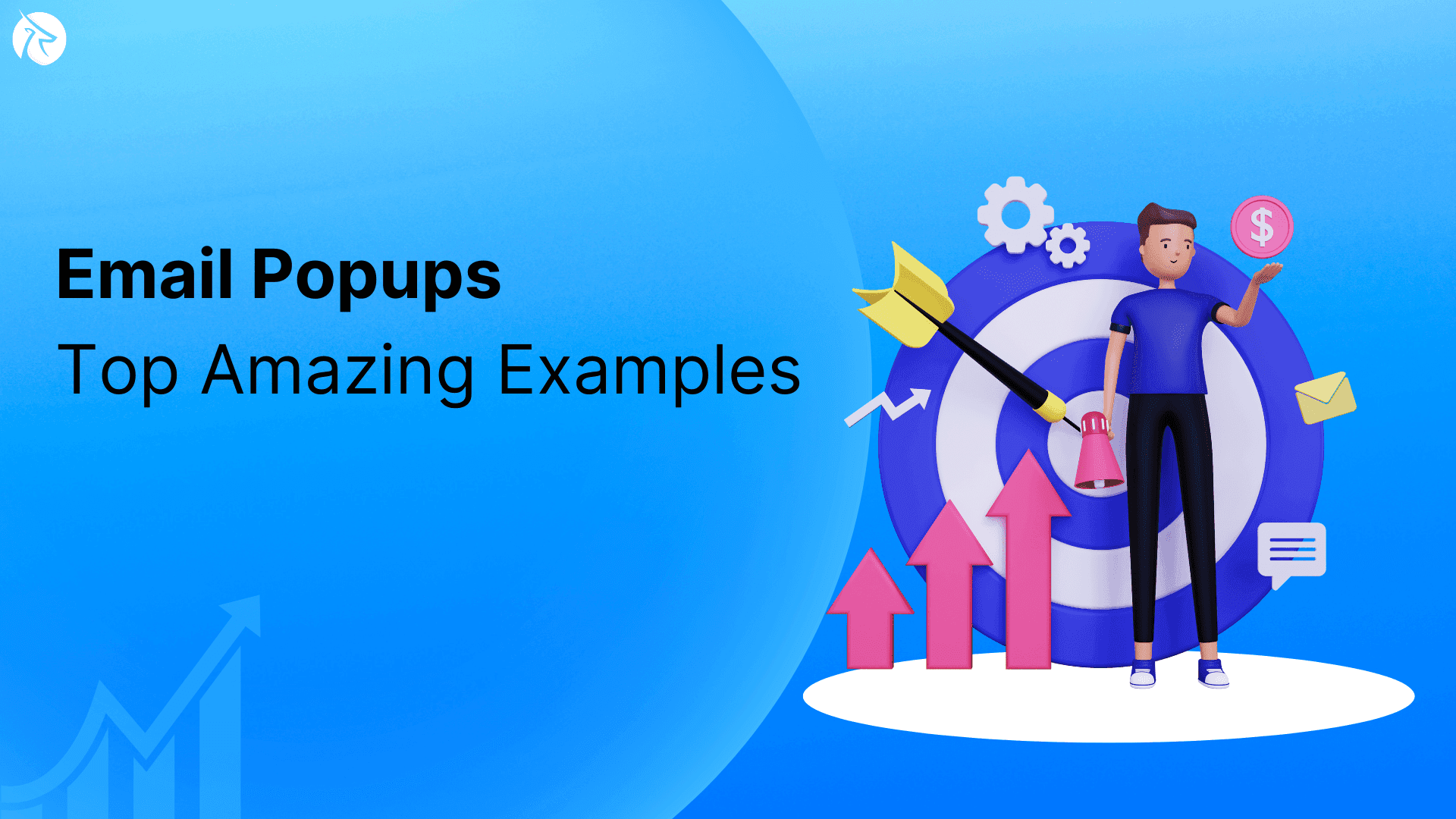 Top  Amazing Email Popups Examples
