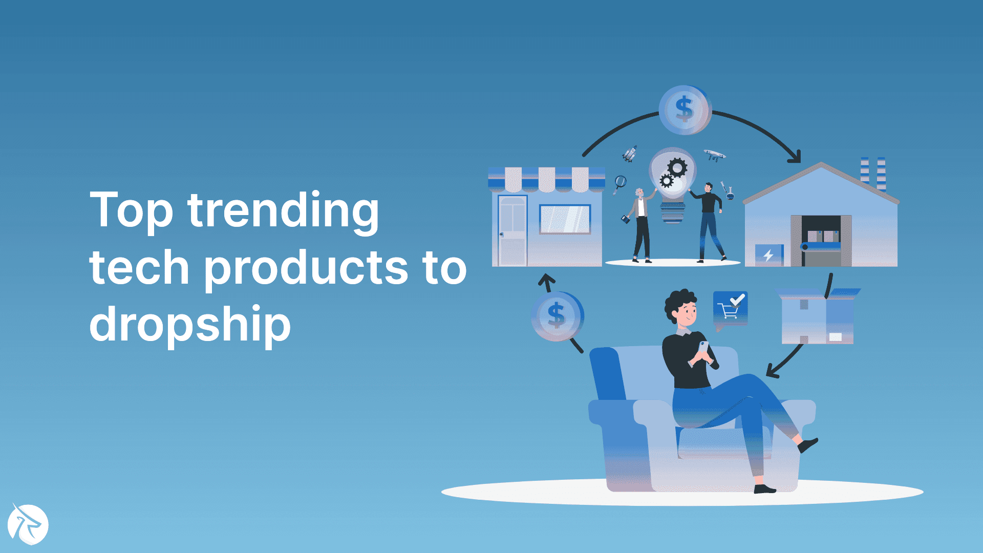 Top trending technology products for dropshipping