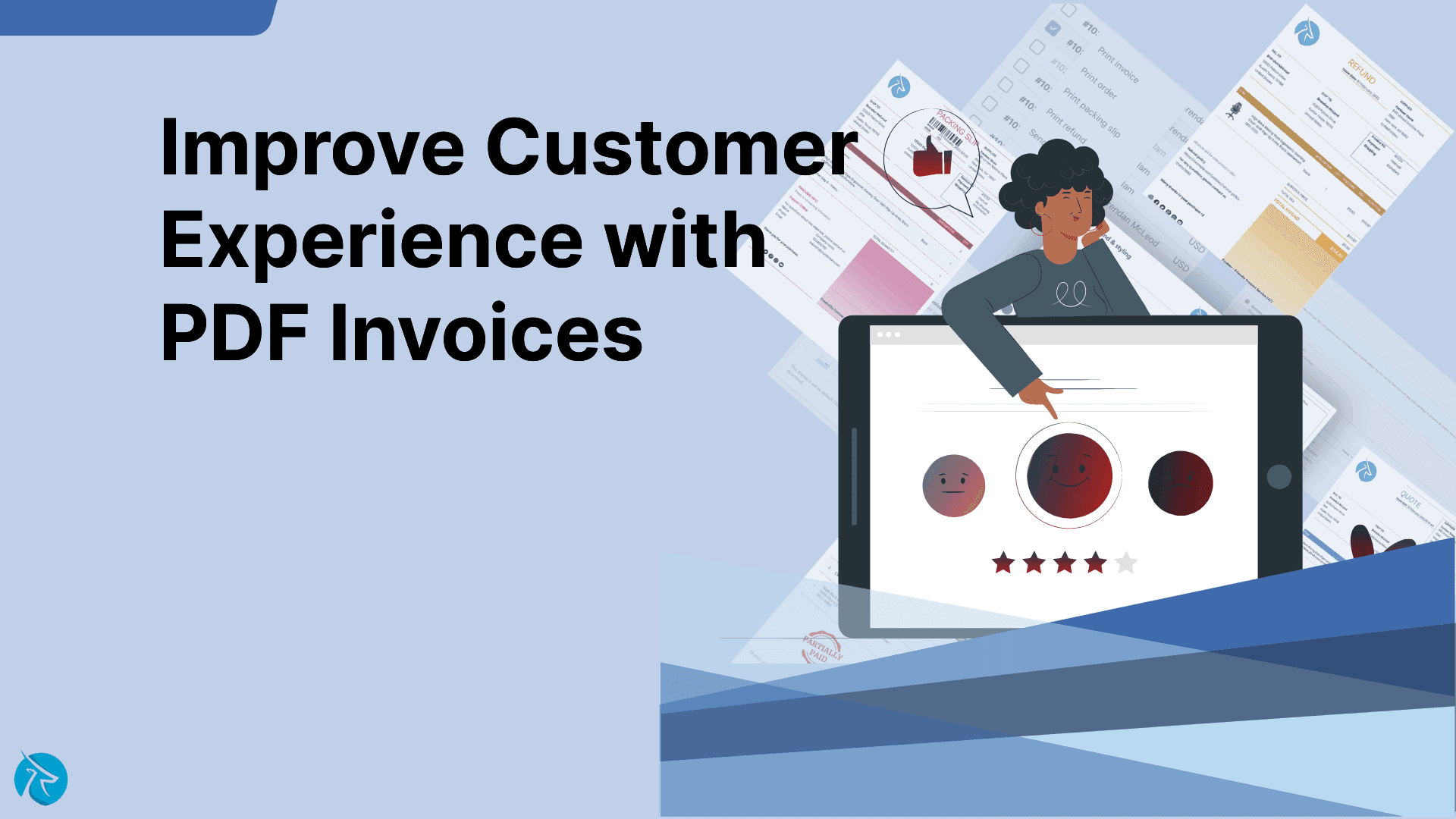 Improve Customer Experience with Shopify PDF Invoices