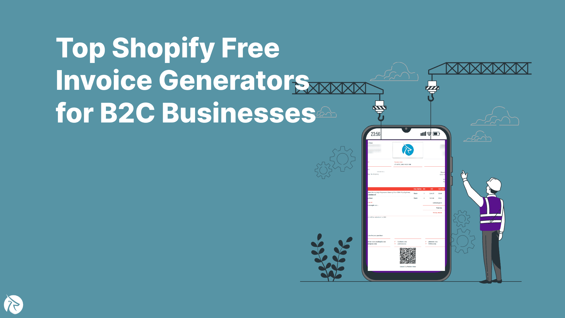 The Top 5 Shopify Free Invoice Generators for Small B2C Businesses