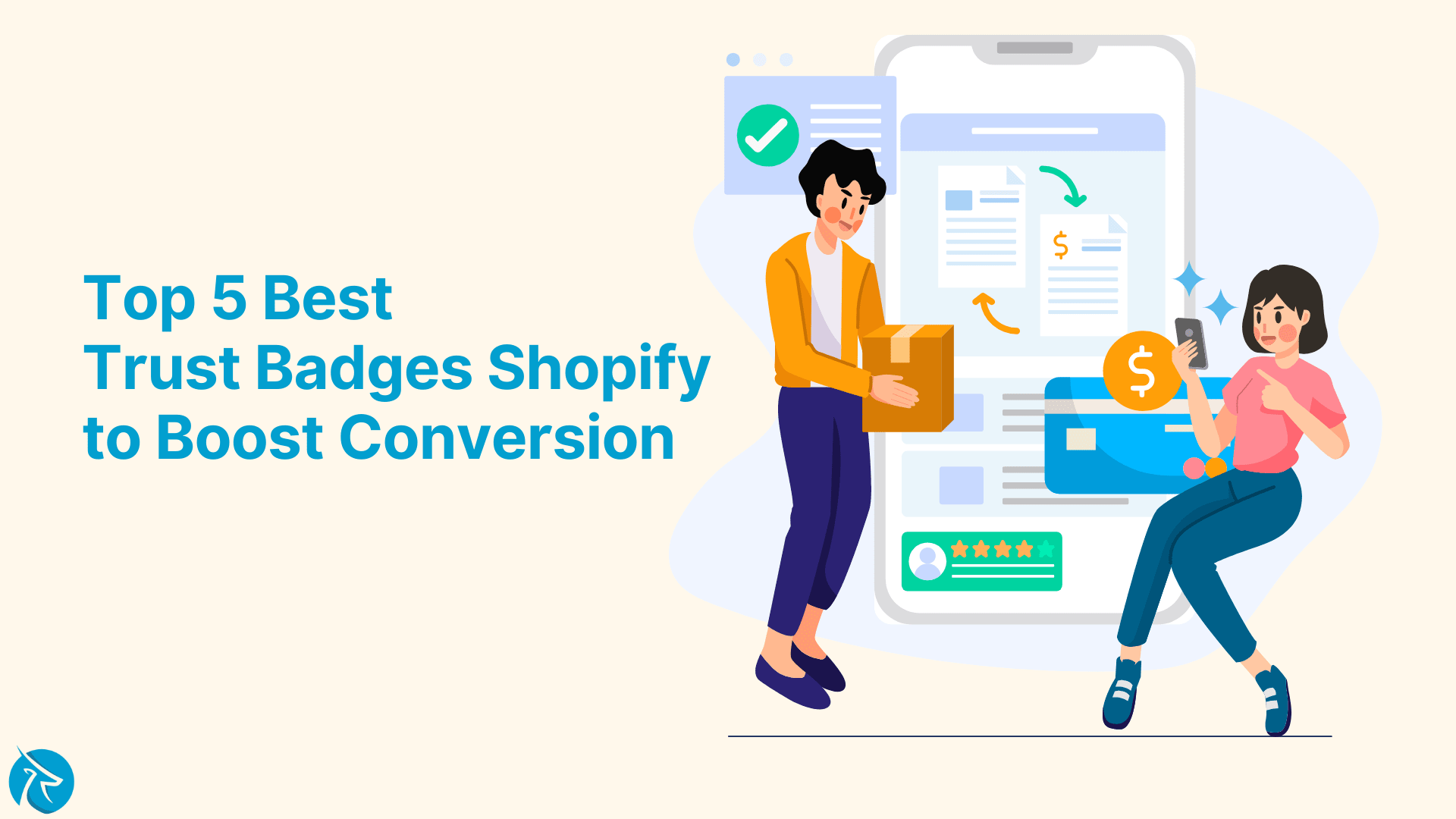 Top 5 Best Trust Badges Shopify to Boost Conversion