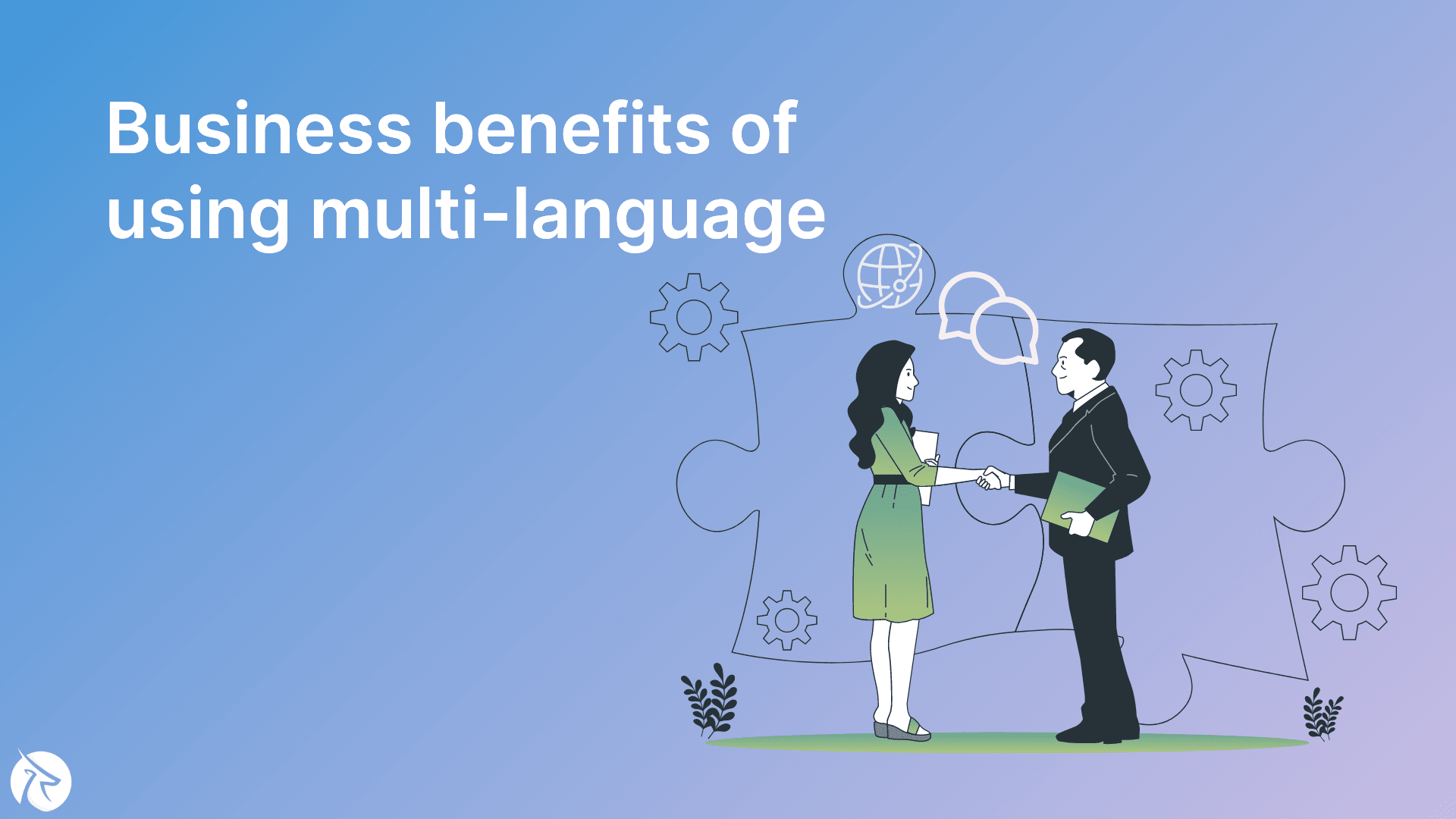 Business benefits of using multi-language