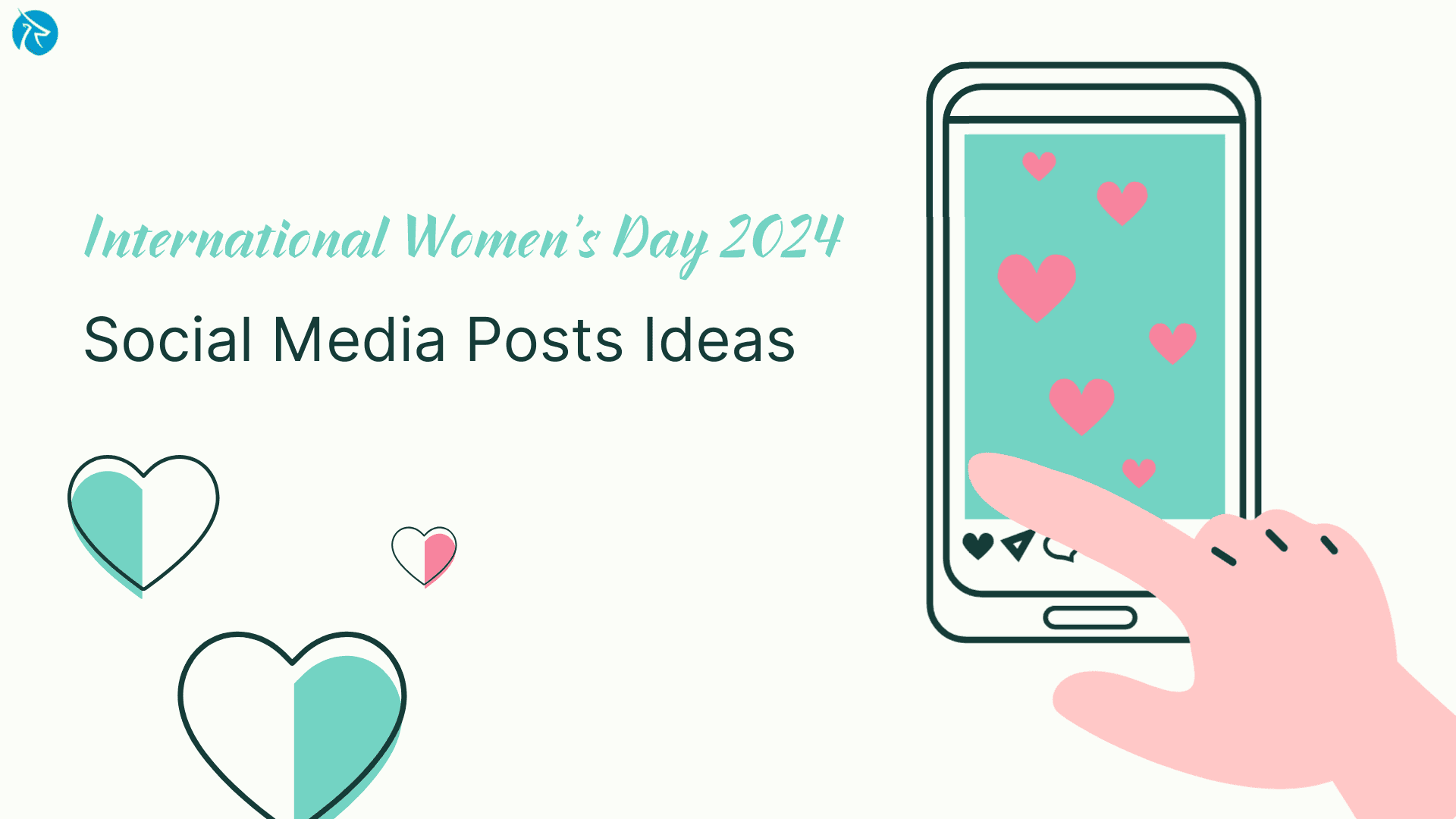 Social Media Posts Ideas on International Women's Day 2024