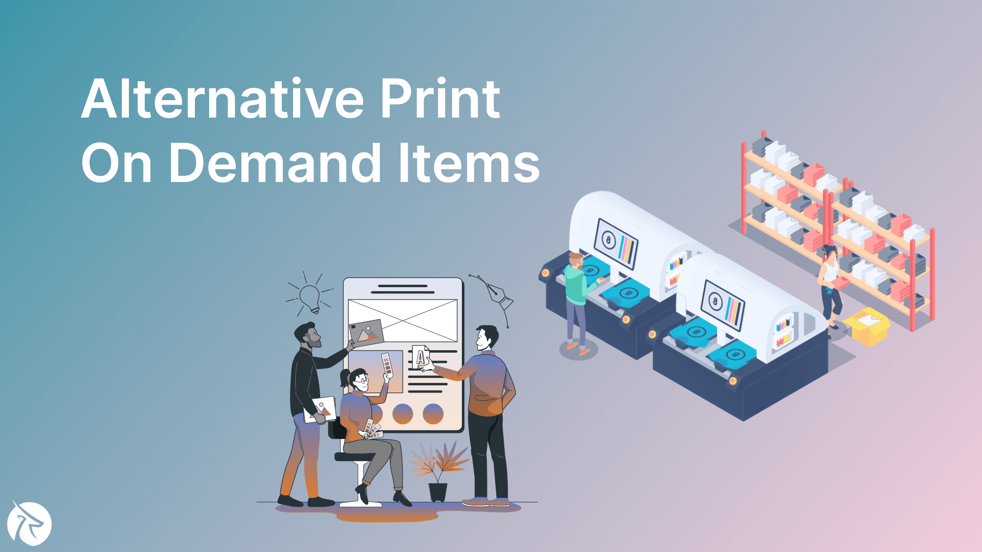 Alternative Best-selling Print On Demand Items