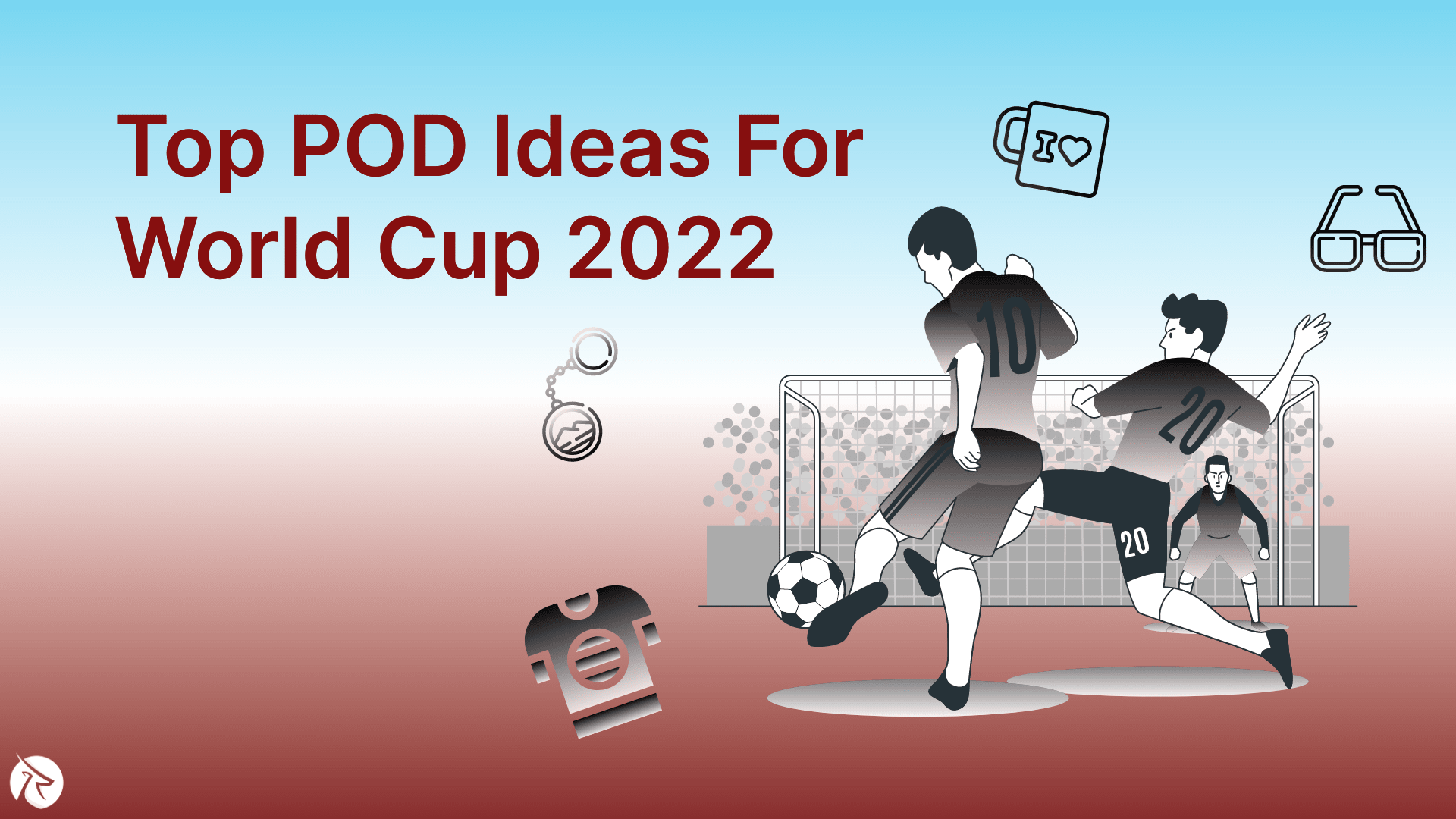 The best POD idea products for FIFA World Cup 2022