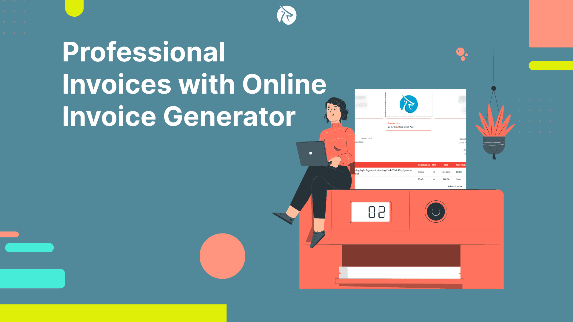 How to Create Professional Invoices with an Online Invoice Generator?