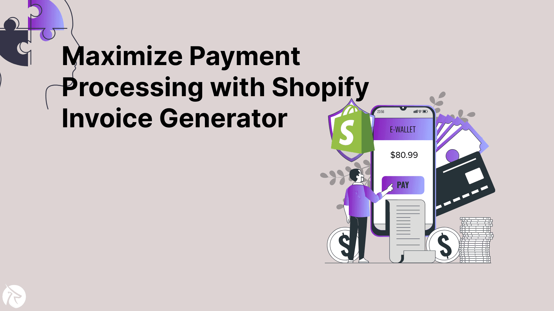 Maximizing Payment Processing with Shopify Invoice Generator